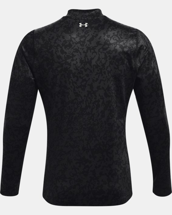 Camiseta de golf de manga larga ColdGear® Infrared AOP para hombre, Black, pdpMainDesktop image number 7